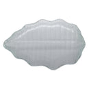 REGENT LEAF PLATTER BUBBLE GLASS - MEDIUM