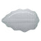 REGENT LEAF PLATTER BUBBLE GLASS - MEDIUM