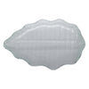 REGENT LEAF PLATTER BUBBLE GLASS - MEDIUM