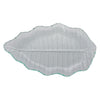 REGENT LEAF PLATTER BUBBLE GLASS - MEDIUM