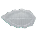 REGENT LEAF PLATTER BUBBLE GLASS - MEDIUM