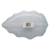 REGENT LEAF PLATTER BUBBLE GLASS - MEDIUM