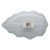 REGENT LEAF PLATTER BUBBLE GLASS - MEDIUM