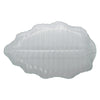 REGENT LEAF PLATTER BUBBLE GLASS - LARGE, (460X280X45MM)