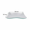 REGENT WAVY RECTANGULAR PLATTER BUBBLE GLASS - MEDIUM