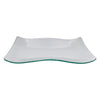 REGENT WAVY RECTANGULAR PLATTER BUBBLE GLASS - MEDIUM