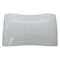 REGENT WAVY RECTANGULAR PLATTER BUBBLE GLASS - MEDIUM, (345X245MM)