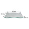 REGENT WAVY RECTANGULAR PLATTER BUBBLE GLASS - LARGE, (410X260MM)