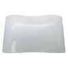 REGENT WAVY RECTANGULAR PLATTER BUBBLE GLASS - LARGE