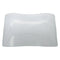 REGENT WAVY RECTANGULAR PLATTER BUBBLE GLASS - LARGE, (410X260MM)