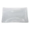 REGENT WAVY RECTANGULAR PLATTER BUBBLE GLASS - LARGE, (410X260MM)