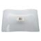 REGENT WAVY RECTANGULAR PLATTER BUBBLE GLASS - LARGE, (410X260MM)