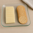 REGENT RECTANGULAR PLATTER BUBBLE GLASS - MEDIUM