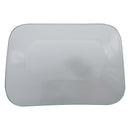 REGENT RECTANGULAR PLATTER BUBBLE GLASS - MEDIUM, (340X240MM)