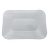 REGENT RECTANGULAR PLATTER BUBBLE GLASS - MEDIUM