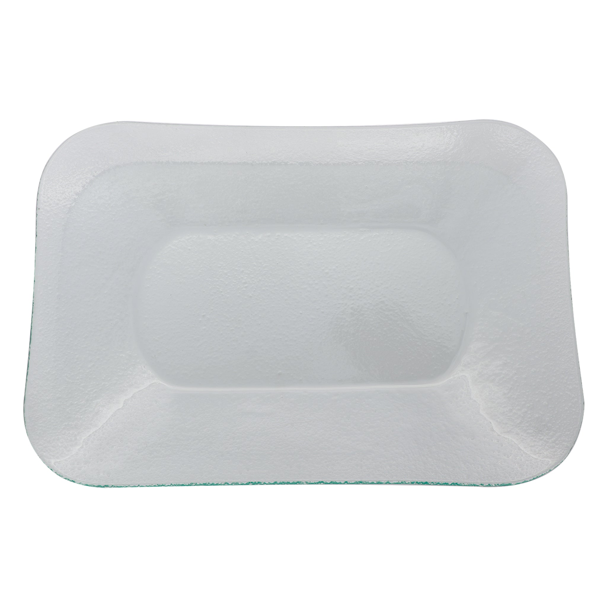 REGENT RECTANGULAR PLATTER BUBBLE GLASS - MEDIUM