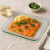 REGENT RECTANGULAR PLATTER BUBBLE GLASS - LARGE