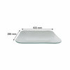 REGENT RECTANGULAR PLATTER BUBBLE GLASS - LARGE
