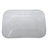 REGENT RECTANGULAR PLATTER BUBBLE GLASS - LARGE