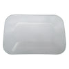 REGENT RECTANGULAR PLATTER BUBBLE GLASS - LARGE