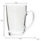 REGENT BULLET SHAPE GLASS MUG, (225ML) BULK
