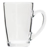 REGENT BULLET SHAPE GLASS MUG, 225ML