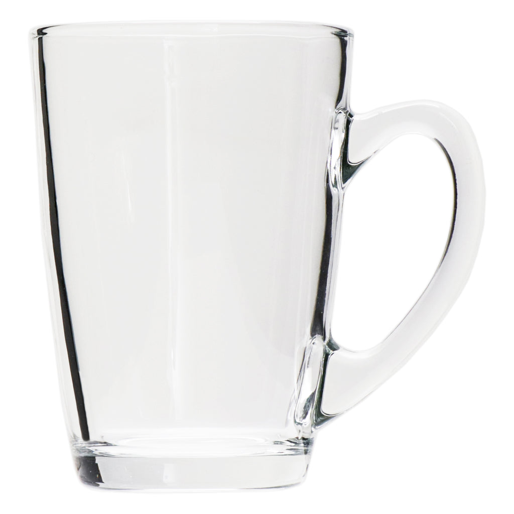 REGENT BULLET SHAPE GLASS MUG, 225ML