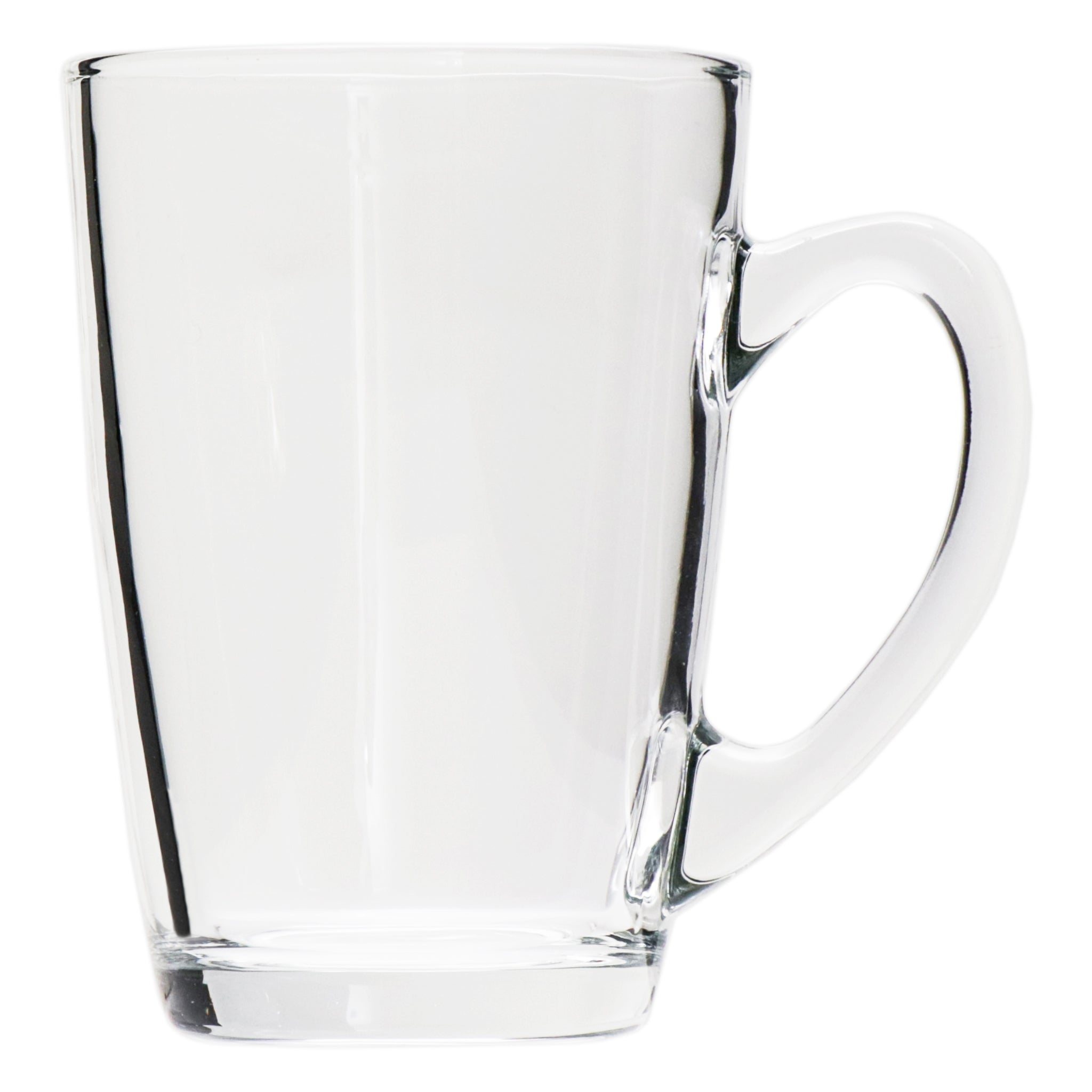 REGENT BULLET SHAPE GLASS MUG, 225ML