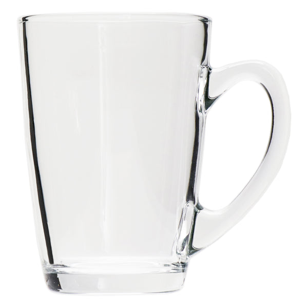 REGENT BULLET SHAPE GLASS MUG, (225ML) BULK