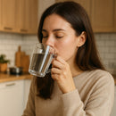 REGENT BULLET SHAPE GLASS MUG, (225ML)