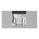 REGENT `COFFEE`EMBOSSED GLASS COFFEE MUGS 4 PACK, (380ML)