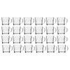 REGENT `COFFEE` EMBOSSED GLASS MUG, 380ML