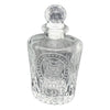 REGENT GLASS PERFUME BOTTLE TAPERED EMBOSSED WITH BALL STOPPER, 140ML