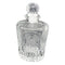 REGENT GLASS PERFUME BOTTLE TAPERED EMBOSSED WITH BALL STOPPER, 140ML (70MM DIAX130MM)