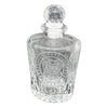 REGENT GLASS PERFUME BOTTLE TAPERED EMBOSSED WITH BALL STOPPER, 140ML (70MM DIAX130MM)