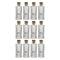 REGENT GLASS LATTICE PATTERN PERFUME BOTTLE WITH ROSE GOLD PLASTIC STOPPER, 150ML (52MM DIAX145MM)