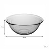 MARINEX GLASS MIXING BOWL, 1.5L
