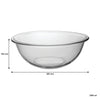 MARINEX GLASS MIXING BOWL, 3L