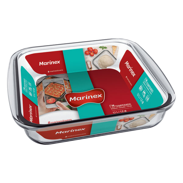 MARINEX SQUARE ROASTER, 1.1LT (205X182X50MM)