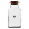 REGENT GLASS BOTTLE WITH CORK LID, 260ML