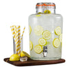 CONSOL BEVERAGE DISPENSER WITH CLIP-TOP LID, 7.6L