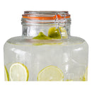 CONSOL BEVERAGE DISPENSER WITH CLIP-TOP LID, 7.6LT (340X200MM)