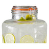 CONSOL BEVERAGE DISPENSER WITH CLIP-TOP LID, 7.6LT (340X200MM)