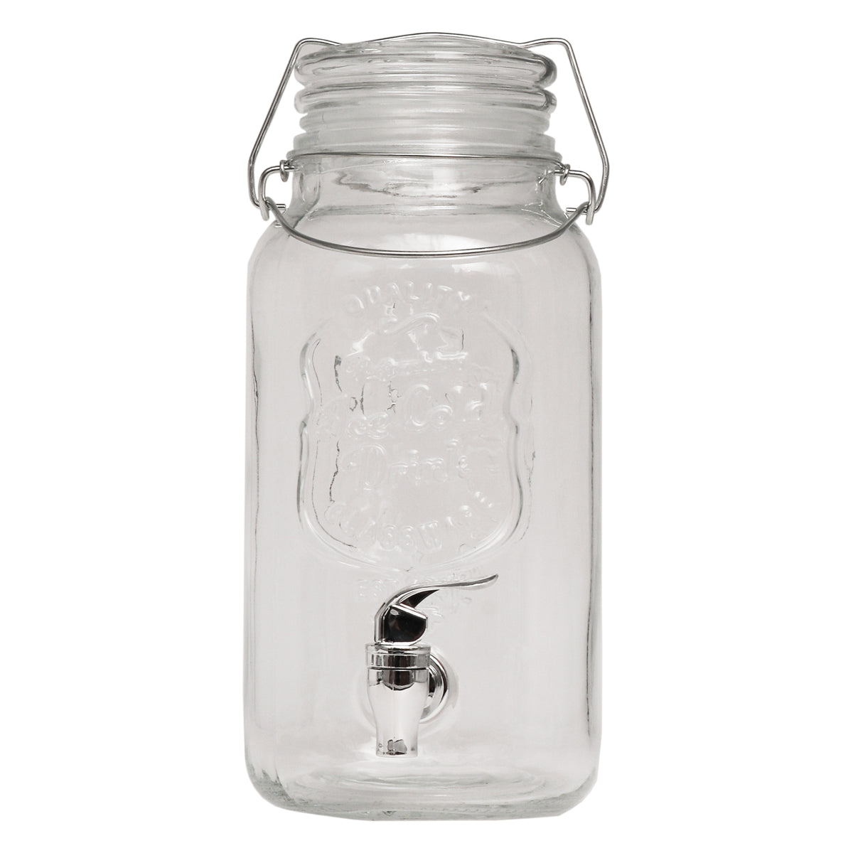 CONSOL SORRENTO CLIP-TOP BEVERAGE DISPENSER, 3.6L