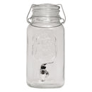 CONSOL SORRENTO CLIP-TOP BEVERAGE DISPENSER, 3.6LT (315X140X140MM)