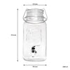 CONSOL SORRENTO CLIP-TOP BEVERAGE DISPENSER, 3.6L