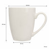 REGENT WHITE BULLET SHAPE COFFEE MUGS 4PK, 370ML