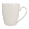 REGENT WHITE BULLET SHAPE COFFEE MUGS 4PK, 370ML