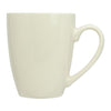 REGENT WHITE BULLET SHAPE COFFEE MUGS 4PK, 370ML