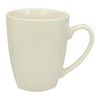 REGENT WHITE BULLET SHAPE COFFEE MUGS 4PK, 370ML